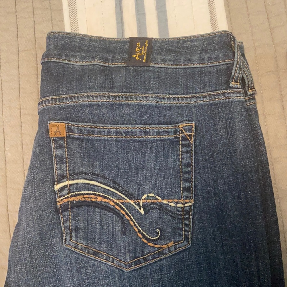 New w tags aura jeans 14tall